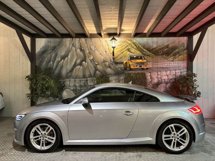 Audi TT 2.0 TDI 184 CV SLINE  Gris - 1