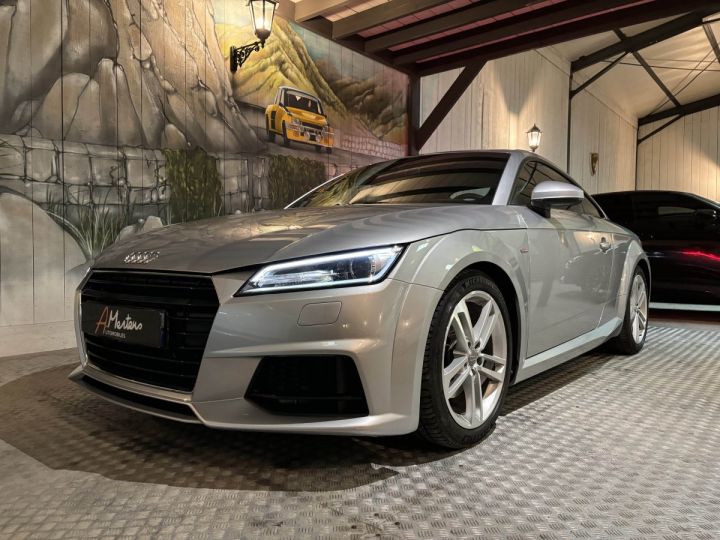 Audi TT 2.0 TDI 184 CV SLINE  Gris - 2