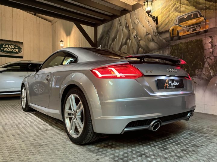 Audi TT 2.0 TDI 184 CV SLINE  Gris - 4