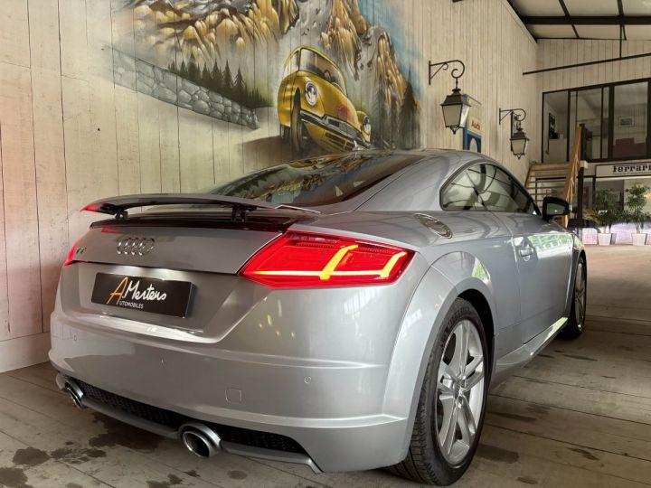 Audi TT 2.0 TDI 184 CV SLINE  Gris - 12