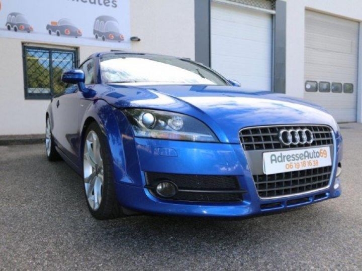 Audi TT 2.0 TFSI 200 CV S-LINE BVM6     Essence BLEU METAL - 1