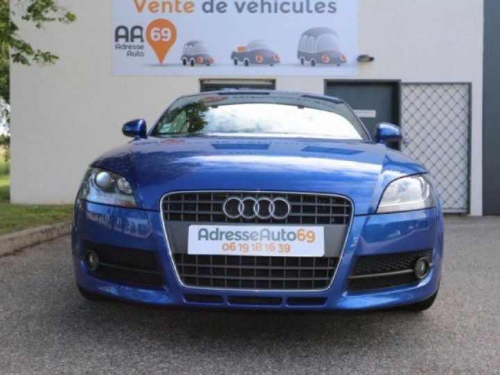 Audi TT 2.0 TFSI 200 CV S-LINE BVM6     Essence BLEU METAL - 2