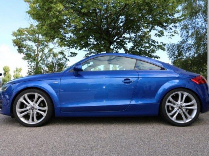 Audi TT 2.0 TFSI 200 CV S-LINE BVM6     Essence BLEU METAL - 5