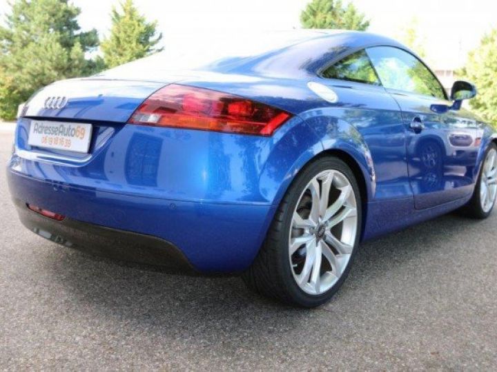 Audi TT 2.0 TFSI 200 CV S-LINE BVM6     Essence BLEU METAL - 15