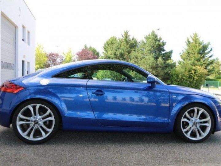 Audi TT 2.0 TFSI 200 CV S-LINE BVM6     Essence BLEU METAL - 16