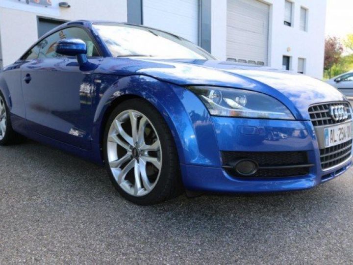 Audi TT 2.0 TFSI 200 CV S-LINE BVM6     Essence BLEU METAL - 20