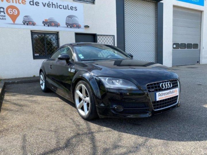 Audi TT 2.0 TFSI 200CV S-LINE QUATTRO S-TRONIC     Essence NOIR - 1