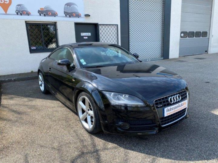 Audi TT 2.0 TFSI 200CV S-LINE QUATTRO S-TRONIC     Essence NOIR - 2