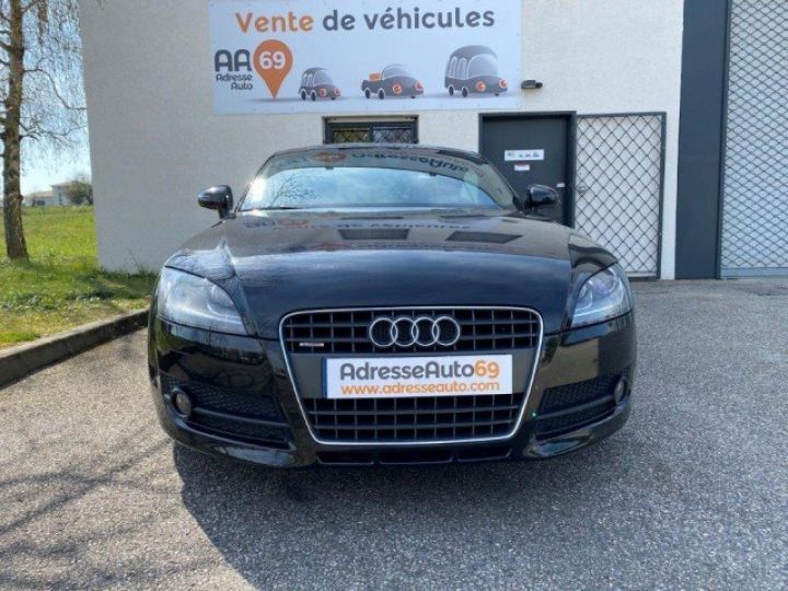 Audi TT 2.0 TFSI 200CV S-LINE QUATTRO S-TRONIC     Essence NOIR - 3