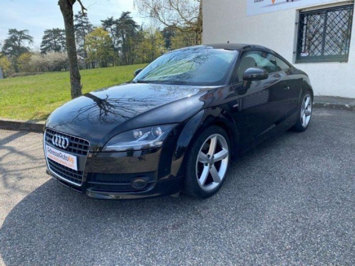 Audi TT 2.0 TFSI 200CV S-LINE QUATTRO S-TRONIC     Essence NOIR - 4