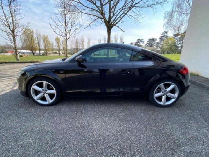 Audi TT 2.0 TFSI 200CV S-LINE QUATTRO S-TRONIC     Essence NOIR - 7