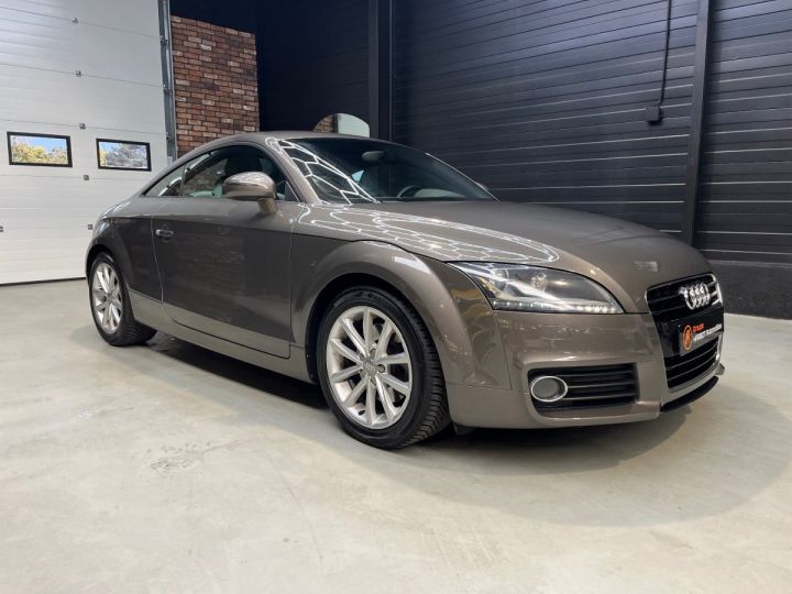 Audi TT 2.0 TFSI 211 Ambition Luxe S tronic 6 Gris - 3