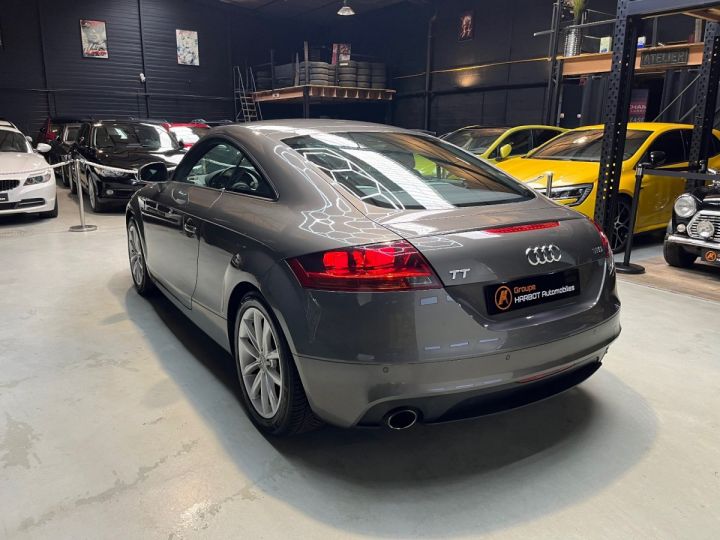 Audi TT 2.0 TFSI 211 Ambition Luxe S tronic 6 Gris - 6