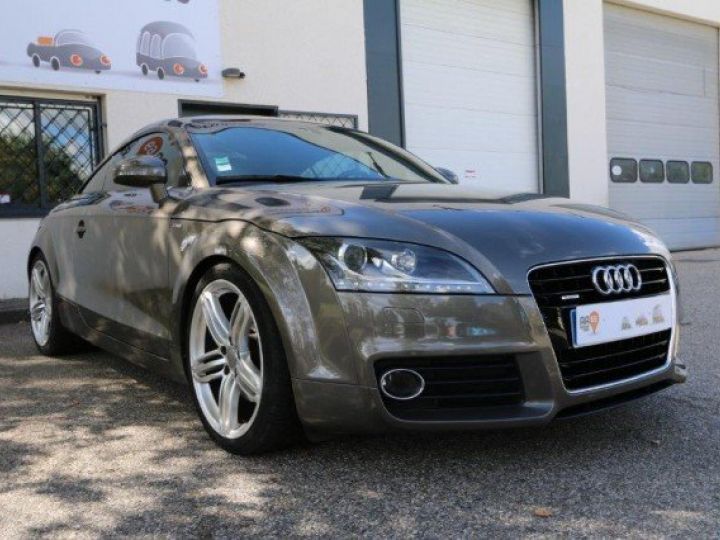 Audi TT 2.0 TFSI 211 CV QUATTRO S-LINE S-TRONIC     Essence GRIS METAL - 1