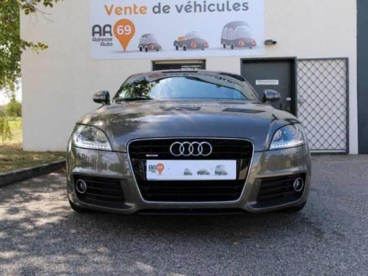 Audi TT 2.0 TFSI 211 CV QUATTRO S-LINE S-TRONIC     Essence GRIS METAL - 2