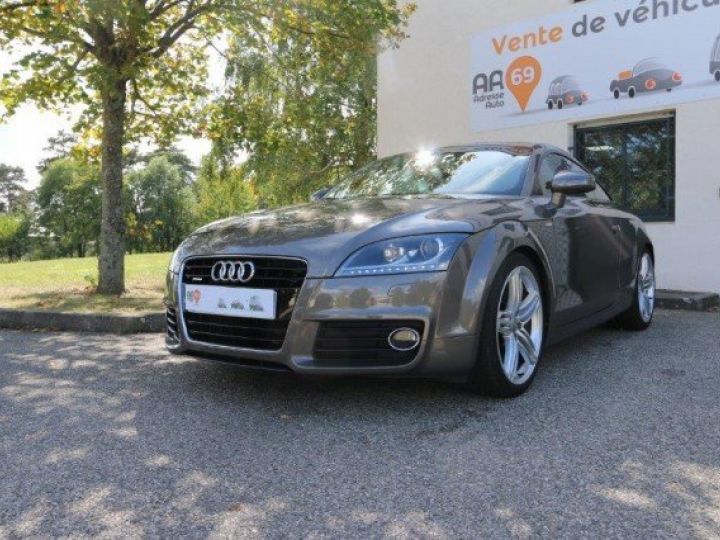 Audi TT 2.0 TFSI 211 CV QUATTRO S-LINE S-TRONIC     Essence GRIS METAL - 5