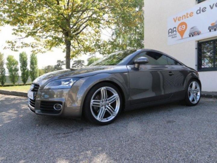 Audi TT 2.0 TFSI 211 CV QUATTRO S-LINE S-TRONIC     Essence GRIS METAL - 6