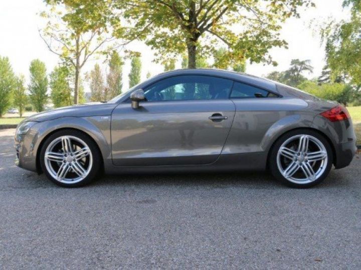 Audi TT 2.0 TFSI 211 CV QUATTRO S-LINE S-TRONIC     Essence GRIS METAL - 8