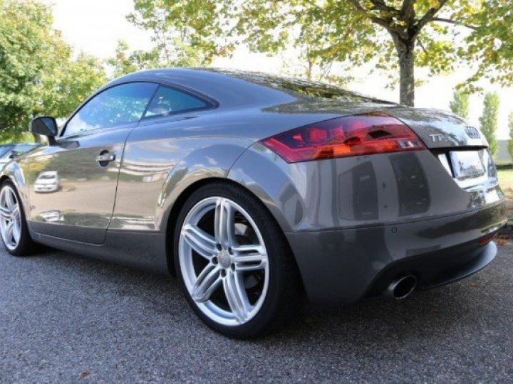 Audi TT 2.0 TFSI 211 CV QUATTRO S-LINE S-TRONIC     Essence GRIS METAL - 22