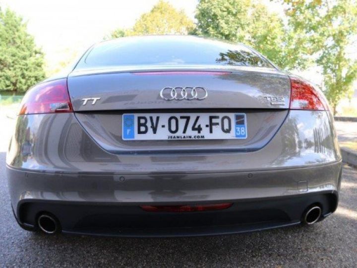 Audi TT 2.0 TFSI 211 CV QUATTRO S-LINE S-TRONIC     Essence GRIS METAL - 25