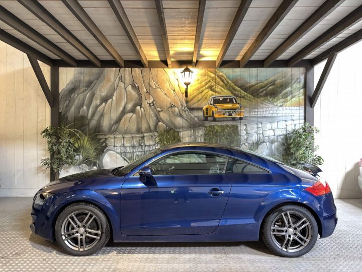 Audi TT 2.0 TFSI 211 CV SLINE QUATTRO S-TRONIC Bleu - 1