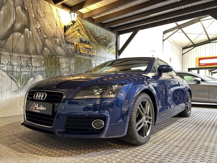 Audi TT 2.0 TFSI 211 CV SLINE QUATTRO S-TRONIC Bleu - 2