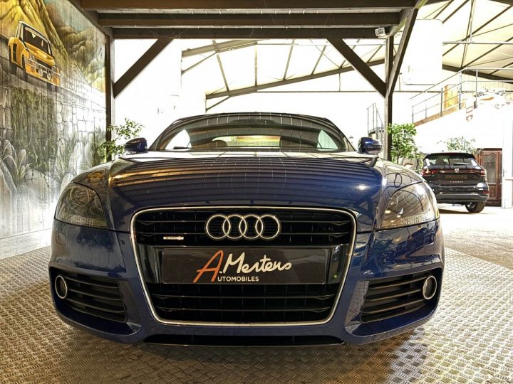 Audi TT 2.0 TFSI 211 CV SLINE QUATTRO S-TRONIC Bleu - 3