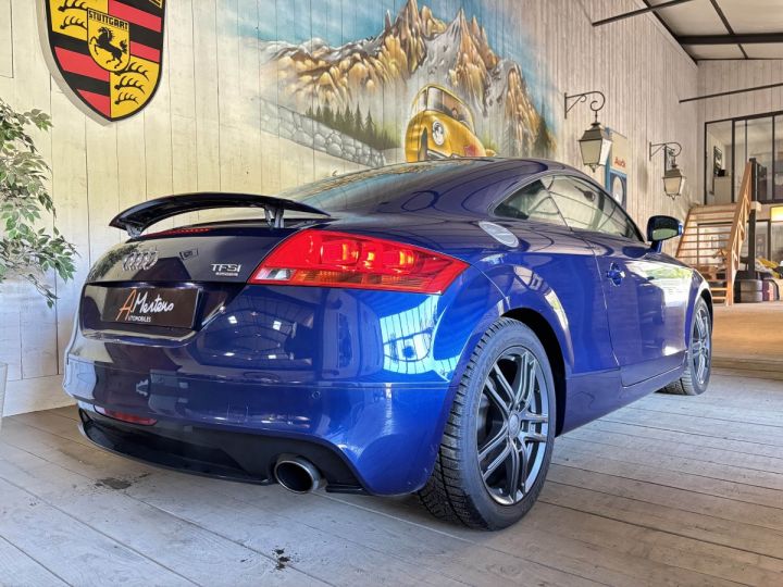 Audi TT 2.0 TFSI 211 CV SLINE QUATTRO S-TRONIC Bleu - 12