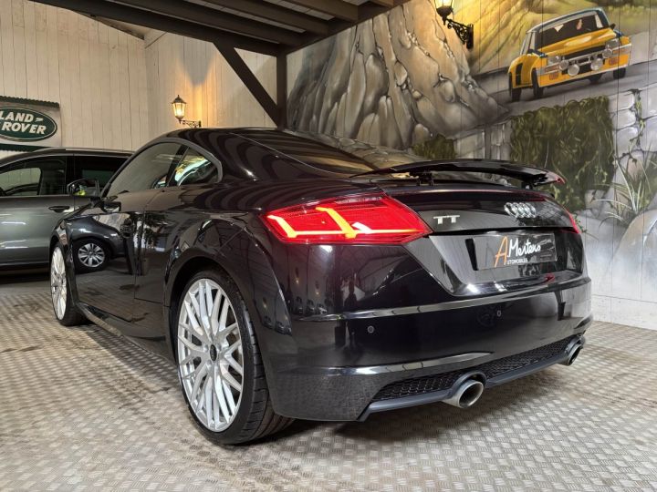 Audi TT 2.0 TFSI 230 CV SLINE Noir - 4