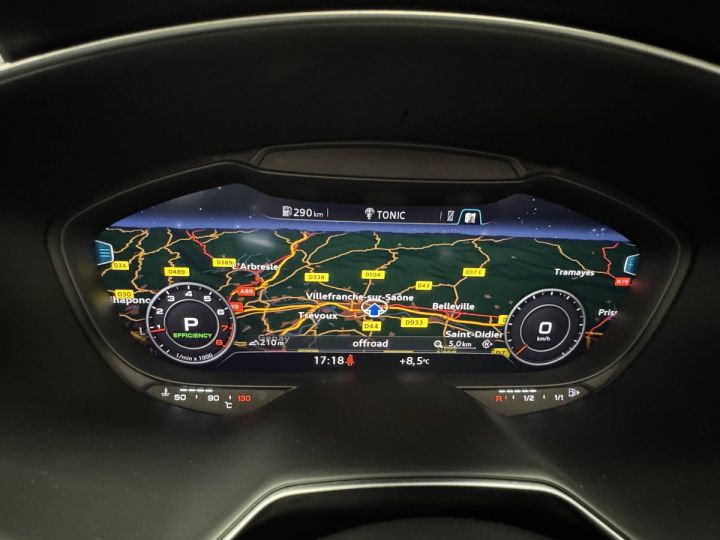 Audi TT 2.0 TFSI 230ch S line quattro 1ère main ROUGE FONCE - 14