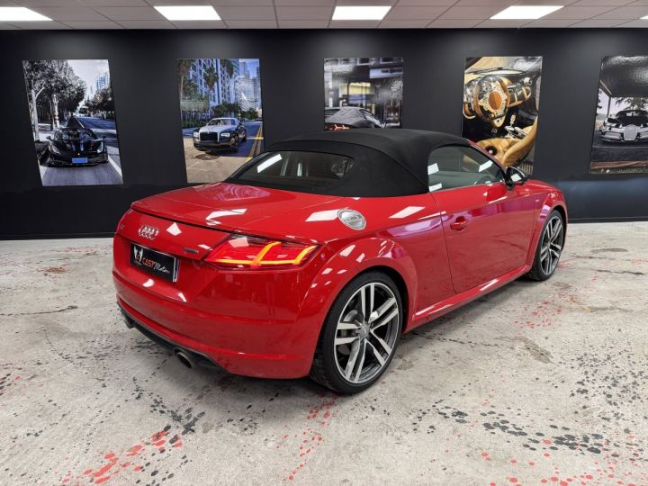 Audi TT 2.0 TFSI 230ch S line quattro 1ère main ROUGE FONCE - 20