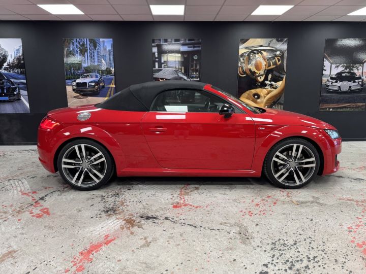 Audi TT 2.0 TFSI 230ch S line quattro 1ère main ROUGE FONCE - 23