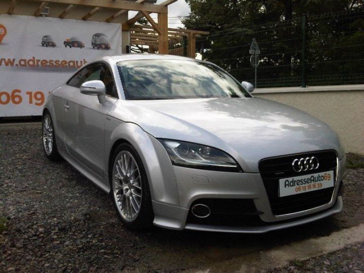 Audi TT 2.0 TFSI QUATTRO 211 CV S-LINE S-TRONIC     Essence GRIS CLAIR - 1