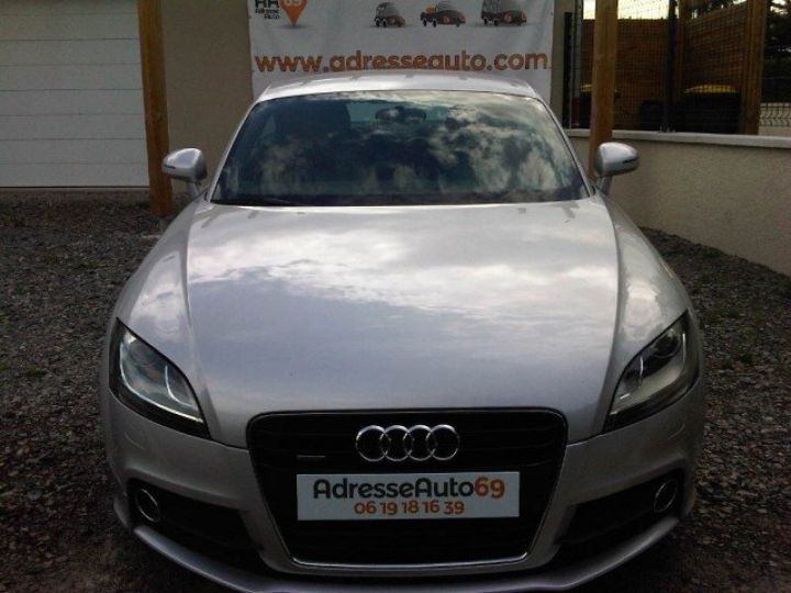 Audi TT 2.0 TFSI QUATTRO 211 CV S-LINE S-TRONIC     Essence GRIS CLAIR - 2