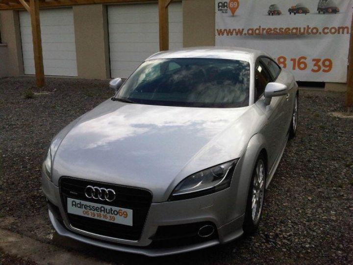 Audi TT 2.0 TFSI QUATTRO 211 CV S-LINE S-TRONIC     Essence GRIS CLAIR - 3