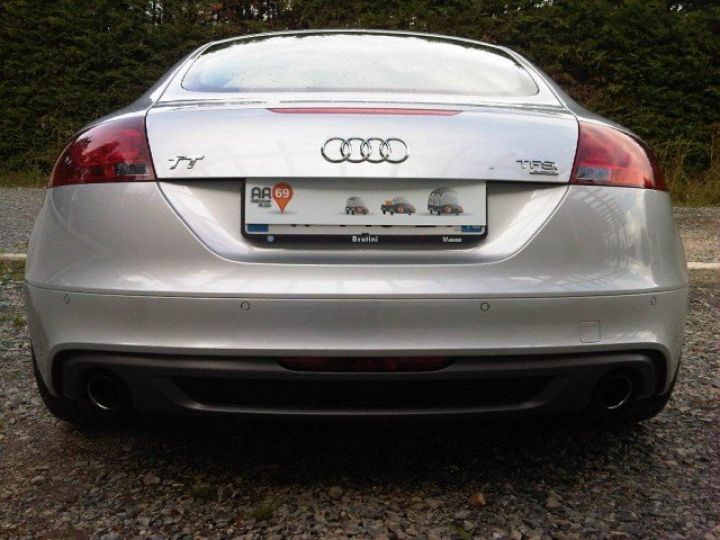 Audi TT 2.0 TFSI QUATTRO 211 CV S-LINE S-TRONIC     Essence GRIS CLAIR - 15