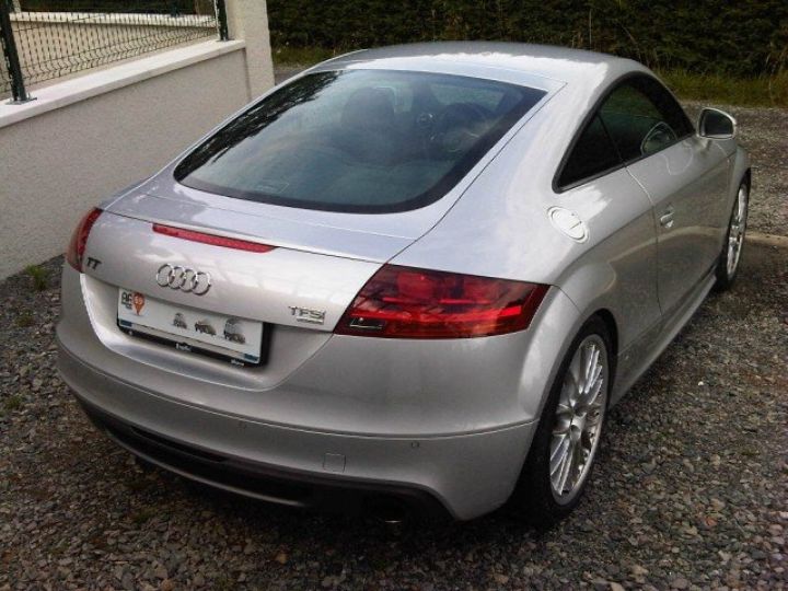 Audi TT 2.0 TFSI QUATTRO 211 CV S-LINE S-TRONIC     Essence GRIS CLAIR - 16