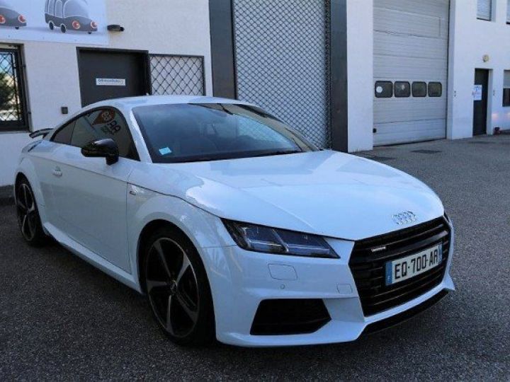 Audi TT 3 COUPE 2.0 TFSI 230 COMPETITION QUATTRO S TRONIC     Essence BLANC NACRE - 1