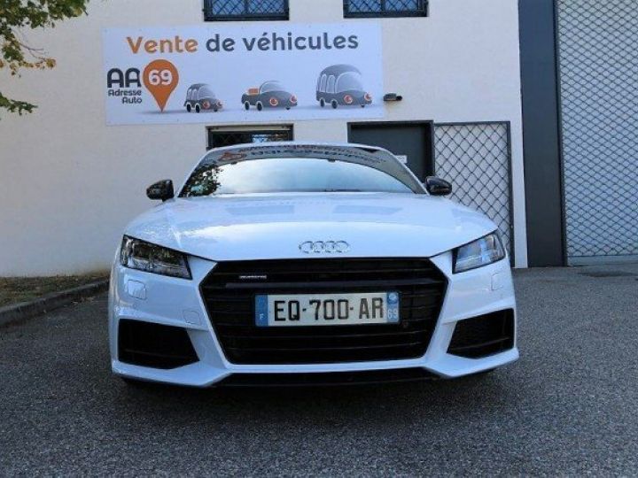 Audi TT 3 COUPE 2.0 TFSI 230 COMPETITION QUATTRO S TRONIC     Essence BLANC NACRE - 2