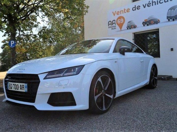 Audi TT 3 COUPE 2.0 TFSI 230 COMPETITION QUATTRO S TRONIC     Essence BLANC NACRE - 3