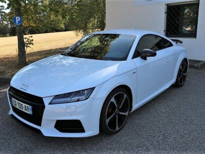 Audi TT 3 COUPE 2.0 TFSI 230 COMPETITION QUATTRO S TRONIC     Essence BLANC NACRE - 4