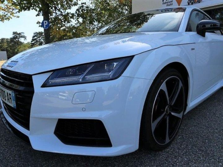 Audi TT 3 COUPE 2.0 TFSI 230 COMPETITION QUATTRO S TRONIC     Essence BLANC NACRE - 5