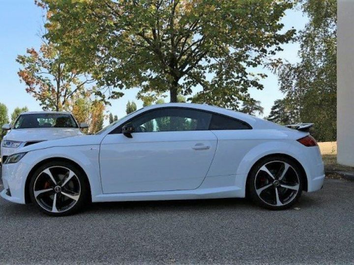 Audi TT 3 COUPE 2.0 TFSI 230 COMPETITION QUATTRO S TRONIC     Essence BLANC NACRE - 7