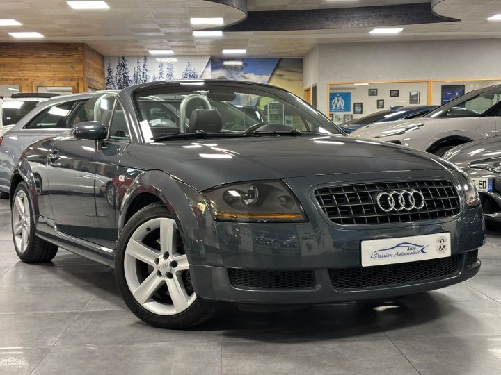 Audi TT (997) 3.6 325 TARGA 4 Gris Anthracite Metal - 2