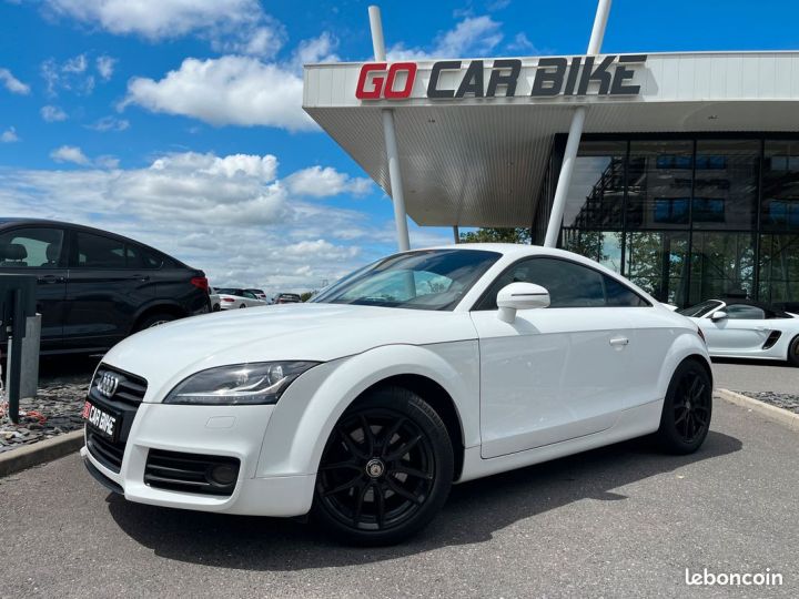 Audi TT Coupé 1.8 TFSI 160 ch Xenon Alcantara Meplat 17P Blanc - 1