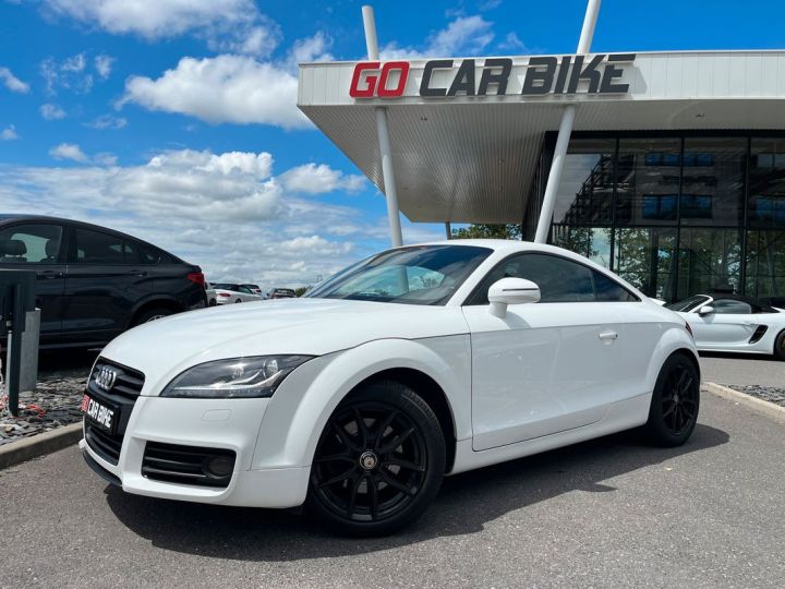 Audi TT Coupé 1.8 TFSI 160 ch Xenon Radars Clim auto Alcantara 279-mois Occasion