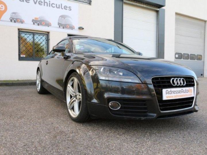 Audi TT COUPE 2.0 TFSI 211 S TRONIC 6 QUATTRO AMBITION LUXE     Essence GRIS FONCE - 1