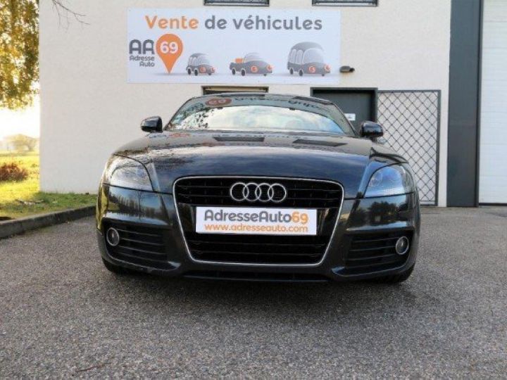 Audi TT COUPE 2.0 TFSI 211 S TRONIC 6 QUATTRO AMBITION LUXE     Essence GRIS FONCE - 2