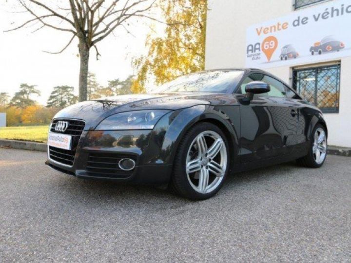 Audi TT COUPE 2.0 TFSI 211 S TRONIC 6 QUATTRO AMBITION LUXE     Essence GRIS FONCE - 3