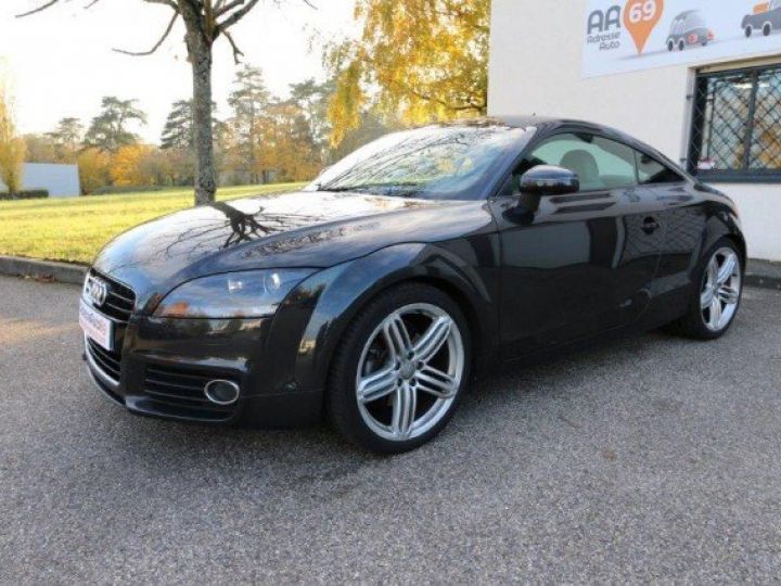 Audi TT COUPE 2.0 TFSI 211 S TRONIC 6 QUATTRO AMBITION LUXE     Essence GRIS FONCE - 4